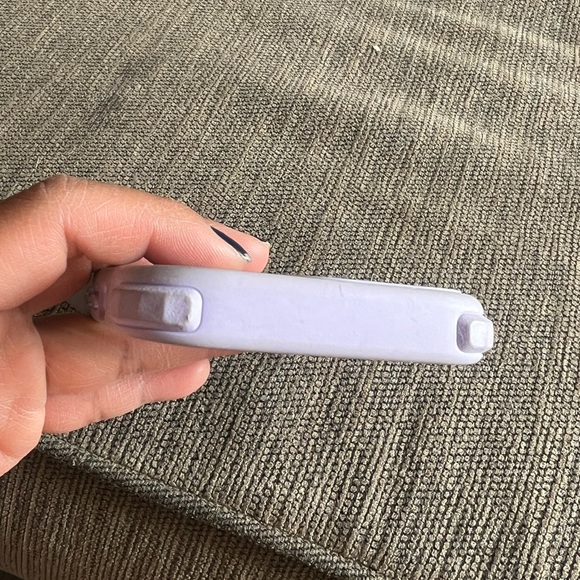 Casetify iPhone 14 Pro Case Mel Stringer Purple Strawberry Protective EUC - Picture 9 of 10